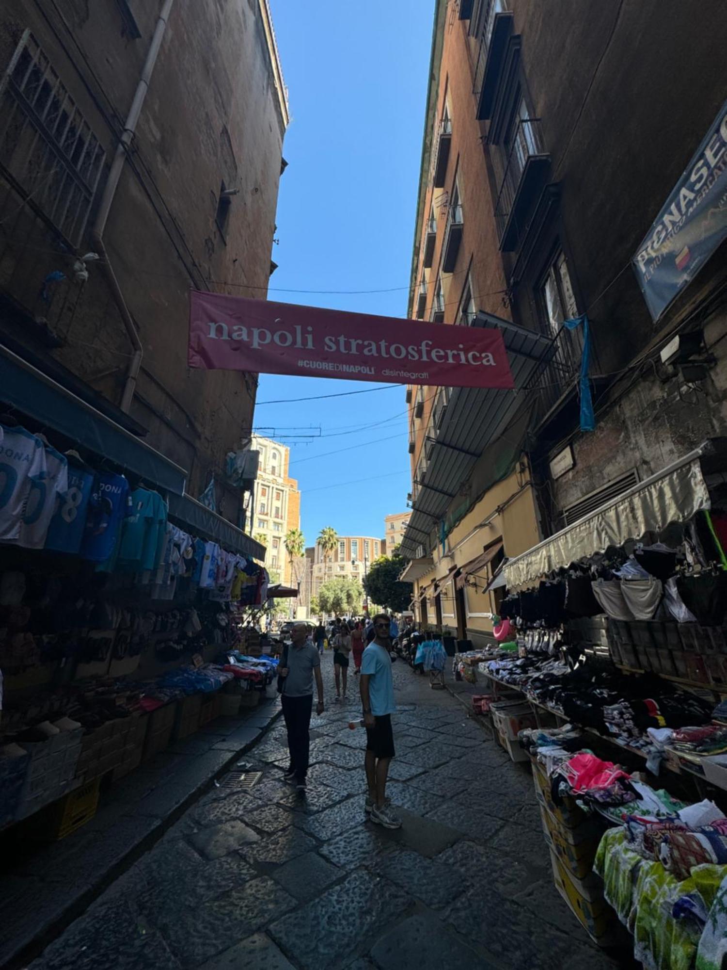 Montesanto Charm Centro Storico Daire Napoli Dış mekan fotoğraf